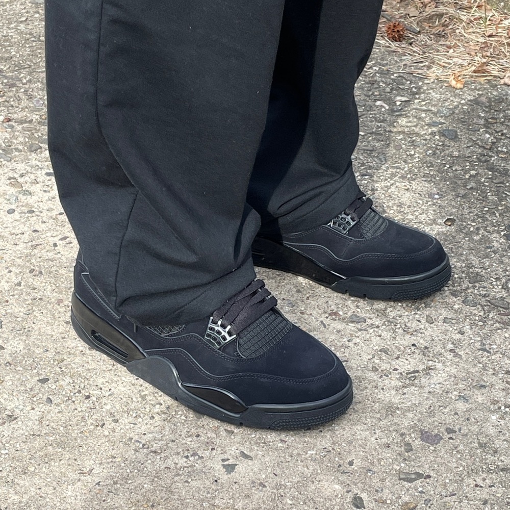 SOLD- Air Jordan 4 Retro Black Cat